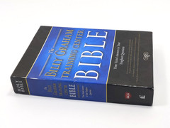 The Billy Graham Training Center Bible NKJV (Leathersoft) Thomas Nelson