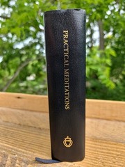 Practical Meditations: For Every Day in the Year Angelus Press Black Leathersoft