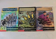 ANIMORPHS series 1-25 Complete set Plus 28, 29, 30 K.A Applegate Lot Of 28 Books