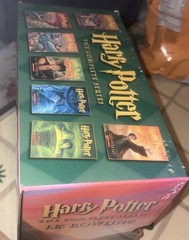 Harry Potter Paperback Boxset #1-7 by J. K. Rowling (2009, Hardcover)