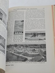 Municipal Index And Atlas 1934-1935 Eleventh Ed. American City Magazine Corp.
