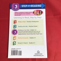 Step into Reading Ser.: Cupcake Challenge! (Barbie: Life in the Dreamhouse)…