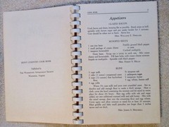 1967 Warrenton, VA Virginia horse fox HUNT COUNTRY vintage equestrian Cookbook