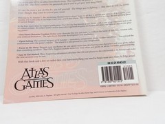 Over The Edge Second Edition Atlas Games Surreal Danger RPG Rulebook AG 2002