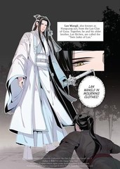 Grandmaster of Demonic Cultivation: Mo Dao Zu Shi (The Comic / Manhua) Vol. 1, M