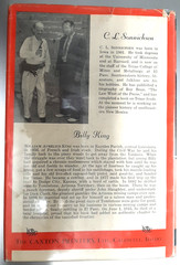 Billy King’s Tombstone Private Life AZ Boom Town Sonnichsen 1951 3rd Prt SIGNED