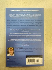 Things They Carried by Tim O’Brien (2009, Trade Paperback)