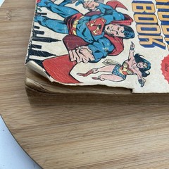 1980 The 448 Page Super Heroes Big Big Book Coloring Activities Puzzles Superman