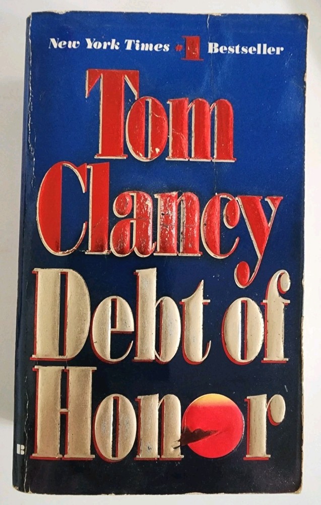 Tom Clancy: Debt Of Honor (Paperback Book)