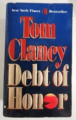 Tom Clancy: Debt Of Honor (Paperback Book)