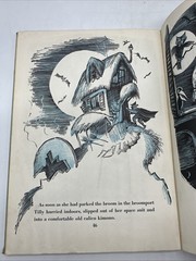 Space Witch Don Freeman 1959 First Edition Viking 1st Printing RARE