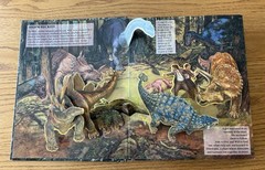 James Gurney’s DINOTOPIA POP-UP BOOK by Michael Welply – HC 1st ED
