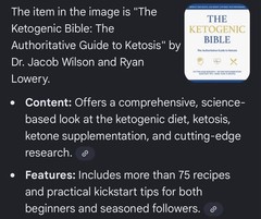 Ketogenic Bible: The Authoritative Guide to Ketosis Jacob Wilson & Ryan Lowery