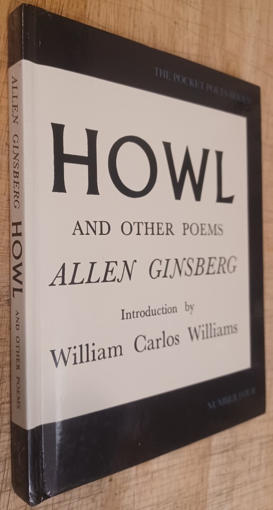 Allen Ginsberg, Howl and Other Poems. 40th Anniv. Hardcover Edition.