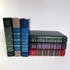 Reader’s Digest Condensed Books Lot of 6 Staging Multicolor Decor Display HC #6