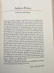 THE SCARLET LETTER BY NATHANIEL HAETHORNE, OXFORD UNIV PRESS 1979 LEATHER BOUND