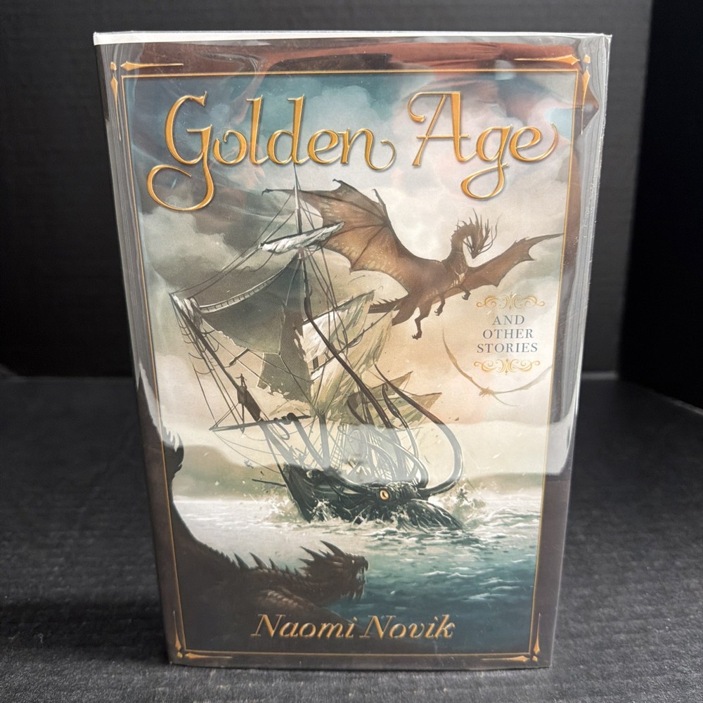 Golden Age and Other Stories Naomi Novik Subterranean Press ￼