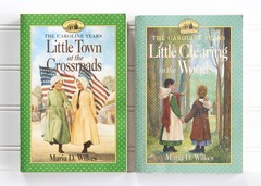 Little House on the Prairie Lot of 12 ROSE CAROLINE CHARLOTTE MARTHA Years Books