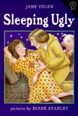Sleeping Ugly – Paperback By Jane Yolen – VERY GOOD