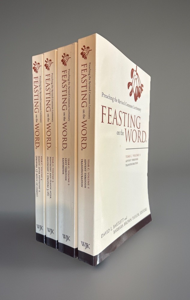 Feasting on The Word – 4 Books Set – Year C – Volumes 1-2-3-4
