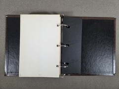 Melodies of Praise Gospel Publishing House 1957 Hymn Sheet Music Binder