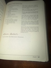The Congressional Club Cookbook, 2005 14th Edition, Collection of Recipes, soft