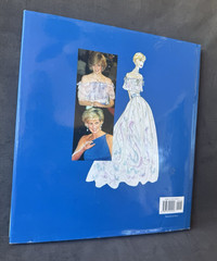 DIANA Queen of Style Coffee Table Book HC 1998 by Jackie Modlinger