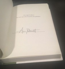 Commonwealth A Novel by Ann Patchett First Edition Signed Hardcover