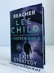 SIGNED Exit Strategy by Lee Child and Andrew Child WATERSTONES EXCLUSIVE UK 1/1