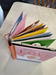 Love: A Pop-up Celebration by Robert Sabuda Hardcover Book