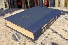 Jurassic Park – Michael Crichton (Hardcover) First Edition/Print, 1st/1st $19.95