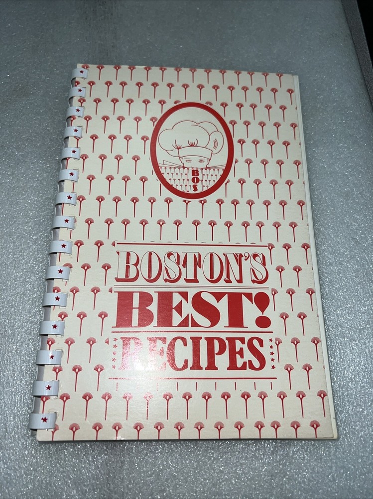 Vintage 1978 Faneul Hall Marketplace Boston`s Best Recipes! 83 Pages T39