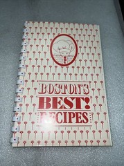Vintage 1978 Faneul Hall Marketplace Boston`s Best Recipes! 83 Pages T39