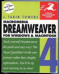 DREAMWEAVER 4 FOR WINDOWS Visual Quickstart Guide 2001 Peachpit Press
