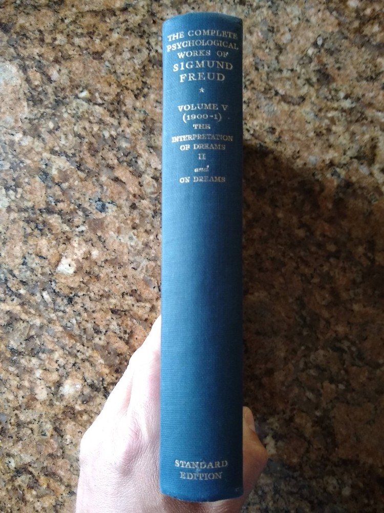 Freud Standard Edition Complete Works Volume V (5) Interpretation of Dreams II