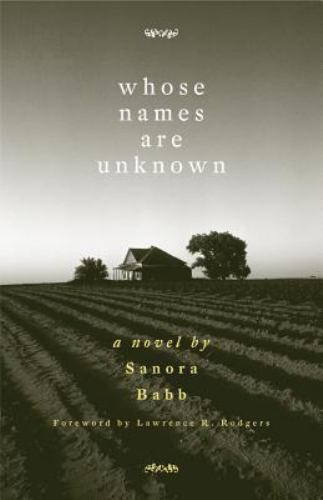 Whose Names Are Unknown: A Novel, Babb, Sanora, Excellent Book