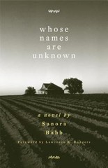 Whose Names Are Unknown, Babb, Sanora, 9780806137124
