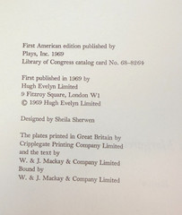 Hugh Evelyn History of Costume 1968 2 Volume Bundle V-2 1660-1800/ V-3 1500-1660