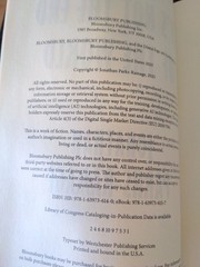 Uncorrected Proof It’s Not the End of the World l by Jonathan Parks-Ramage 2025