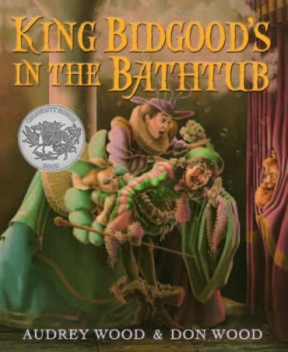 King Bidgood’s in the Bathtub – Paperback By Wood, Audrey – GOOD