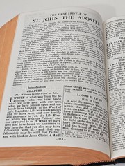 Holy Bible New Catholic Edition 1949 Douay Version Confraternity Edition HC