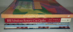 Lot 6 quilt books Encyclopedia of quilting Irish Chain 101 Rotary cut patterns +