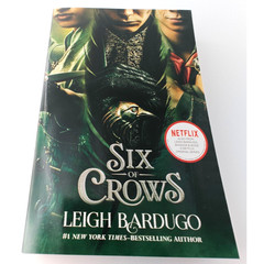 Six of Crows Leigh Bardugo Paperback NEW Young Adult Novel