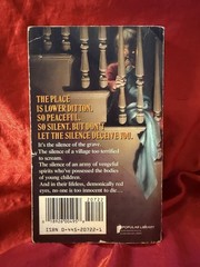 LOT of 2 VINTAGE HORROR PAPERBACKS FROM HELL! ‘Nursery’DavidLippincott ‘Deadtime