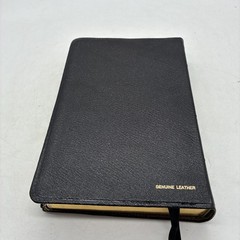 Rare! Nelson 1990 The Wesley Bible NKJV Personal Study Bible Genuine Leather 986