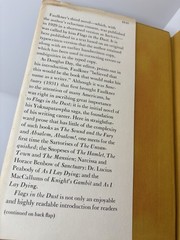 Flags In The Dust • Complete Text | William Faulkner | 1973 • 1st Edition HCDJ