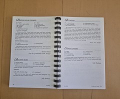 A Taste of Downtown Newark Ohio Assoc. Cookbook 2009 Morris Press Spiral Bound