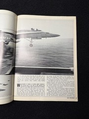 Air Progress Magazine August 1986 F/A-18 Hornet Cheyenne 400LS NASA Aircraft