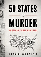 50 States of Murder An Atlas o – GOOD