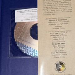Smyth & Helwys Bible Commentary Matthew Ben Witherington SHBC w/ CD Like New